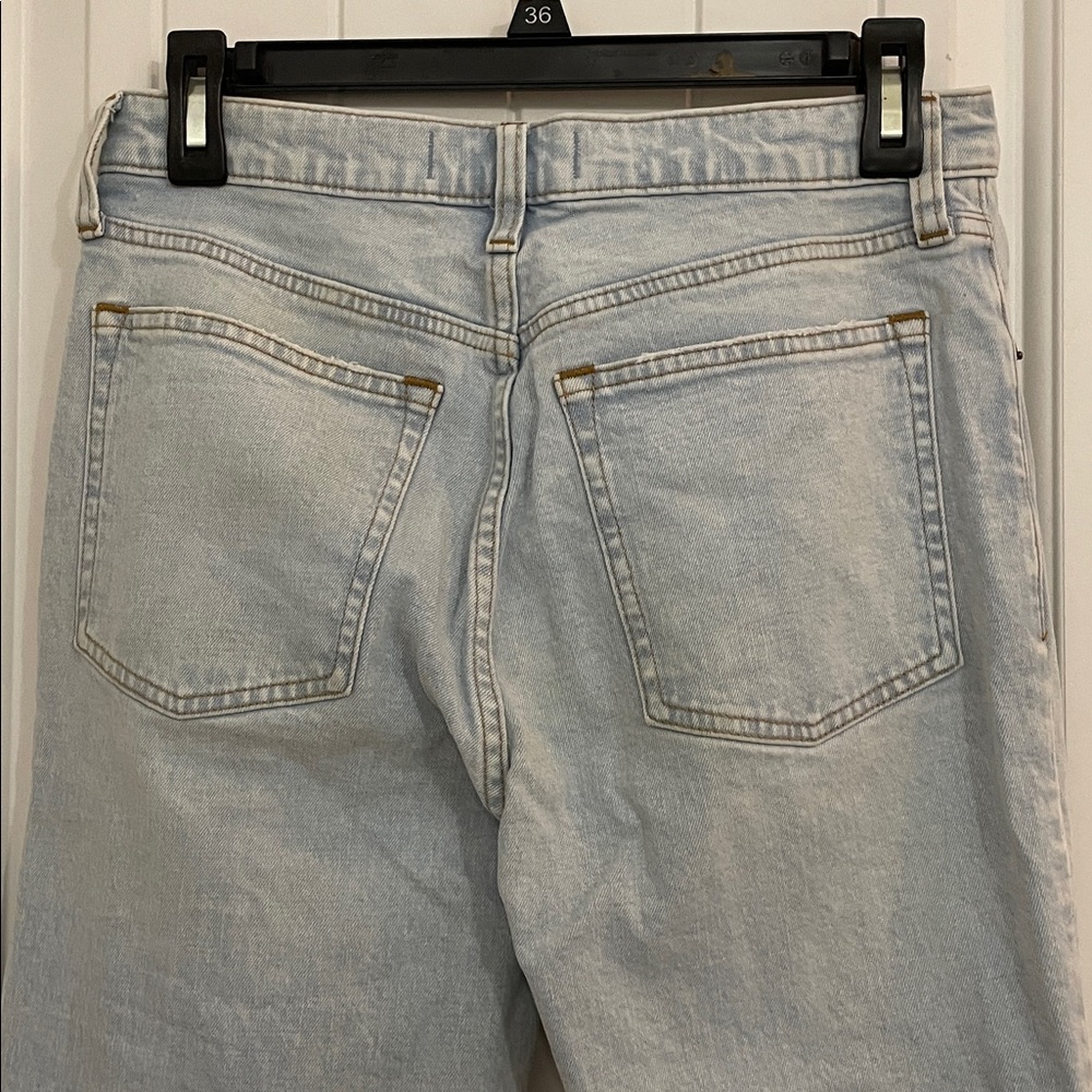 Abercrombie and Fitch Light Blue skinny high rise size 28/6 Jeans - Picture 5 of 6